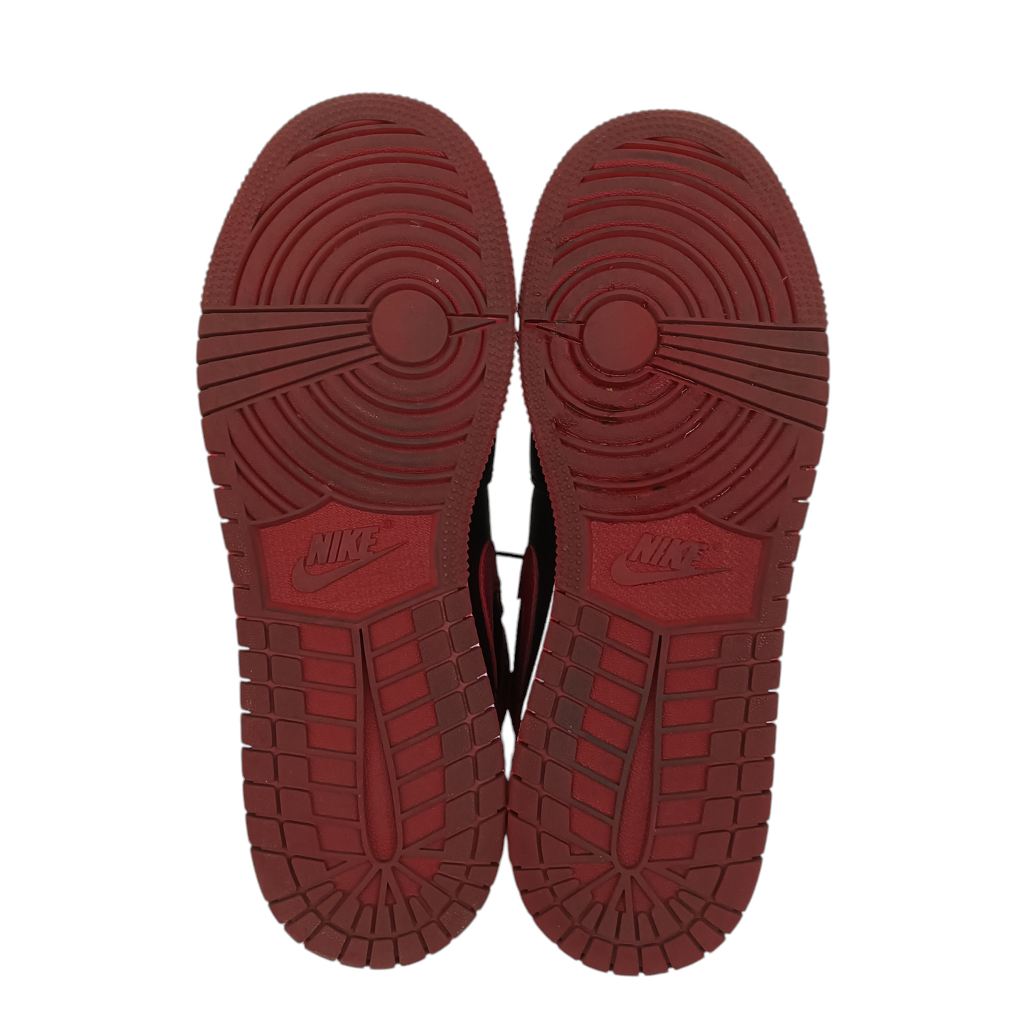 NIKE Sneaker 24.5cm 554725-074 Mens Red/Black