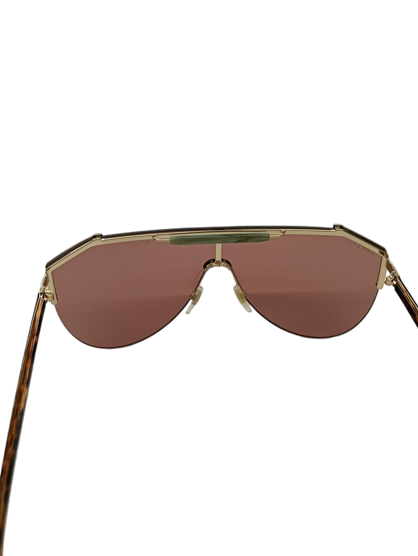 GUCCI Sunglasses GG0584S 003 Brown/Gold