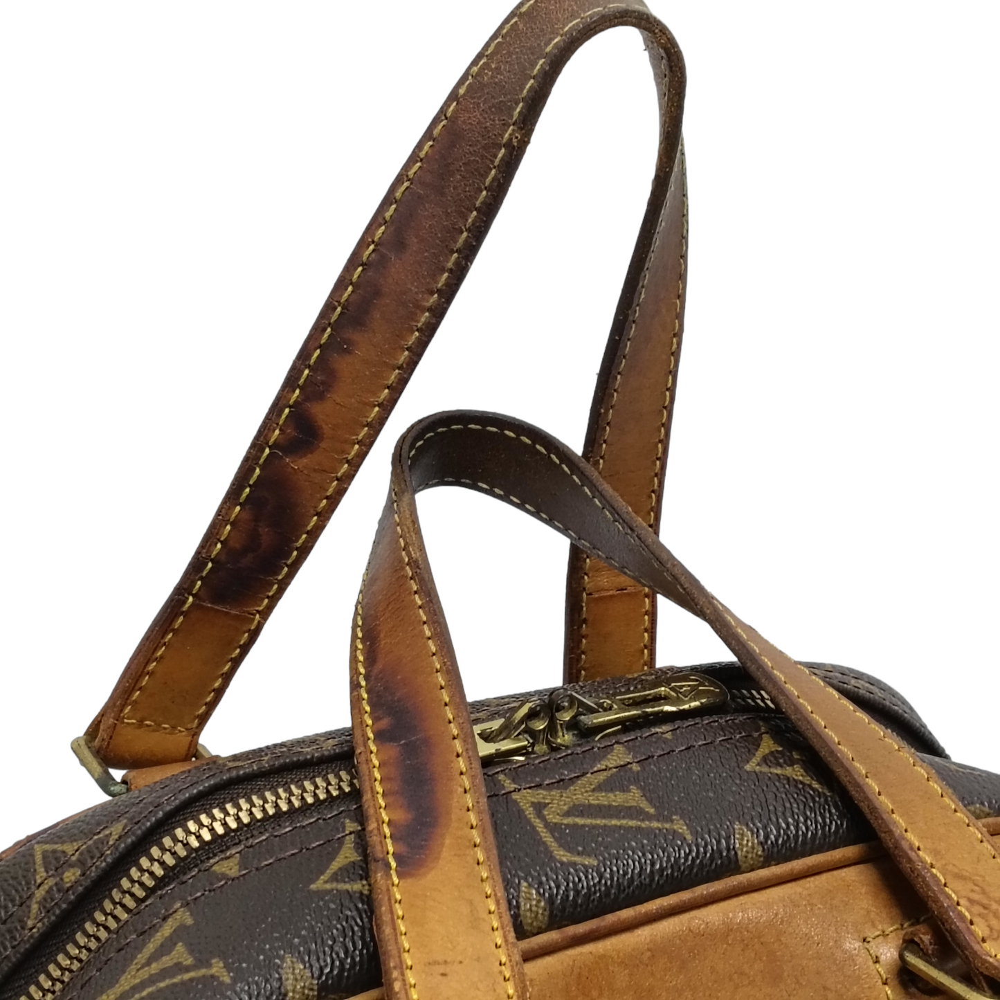 LOUIS VUITTON Handbag Brown M41450