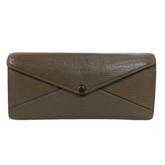 L' ARCOBALENO WALLET BROWN