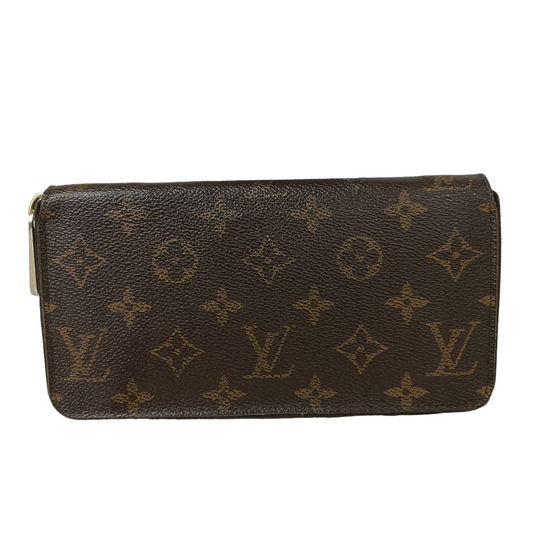 LOUIS VUITTON Long Wallet M60017 Damage CA3154 *SMELL
