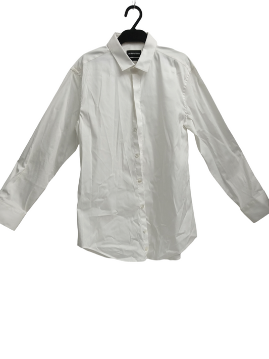 EMPORIO ARMANI WHITE 11CA6T 1130C SIZE M       RANK (B)