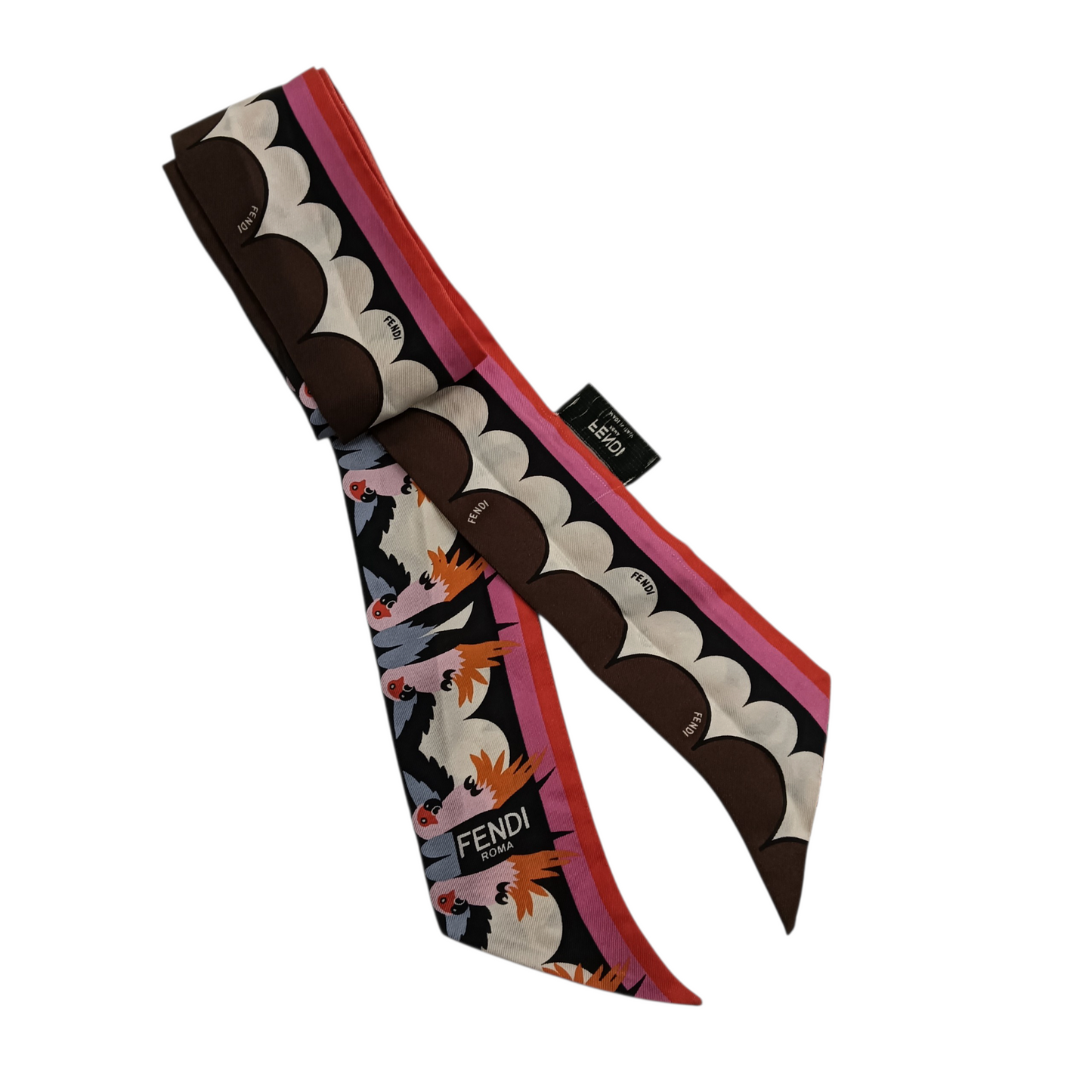 FENDI Scarf Multi Color