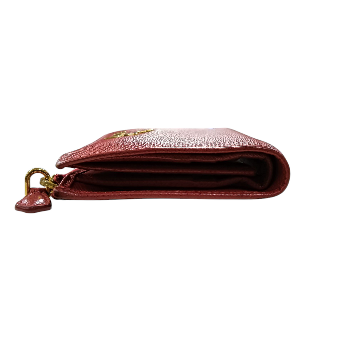 PRADA Wallet 42A Red