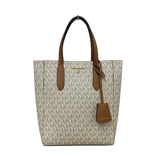 MICHAEL KORS 2WAY Bag 30T1G5ST0B RANK A White/Brown