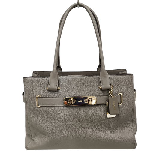 COACH Handbag 36488 Gray