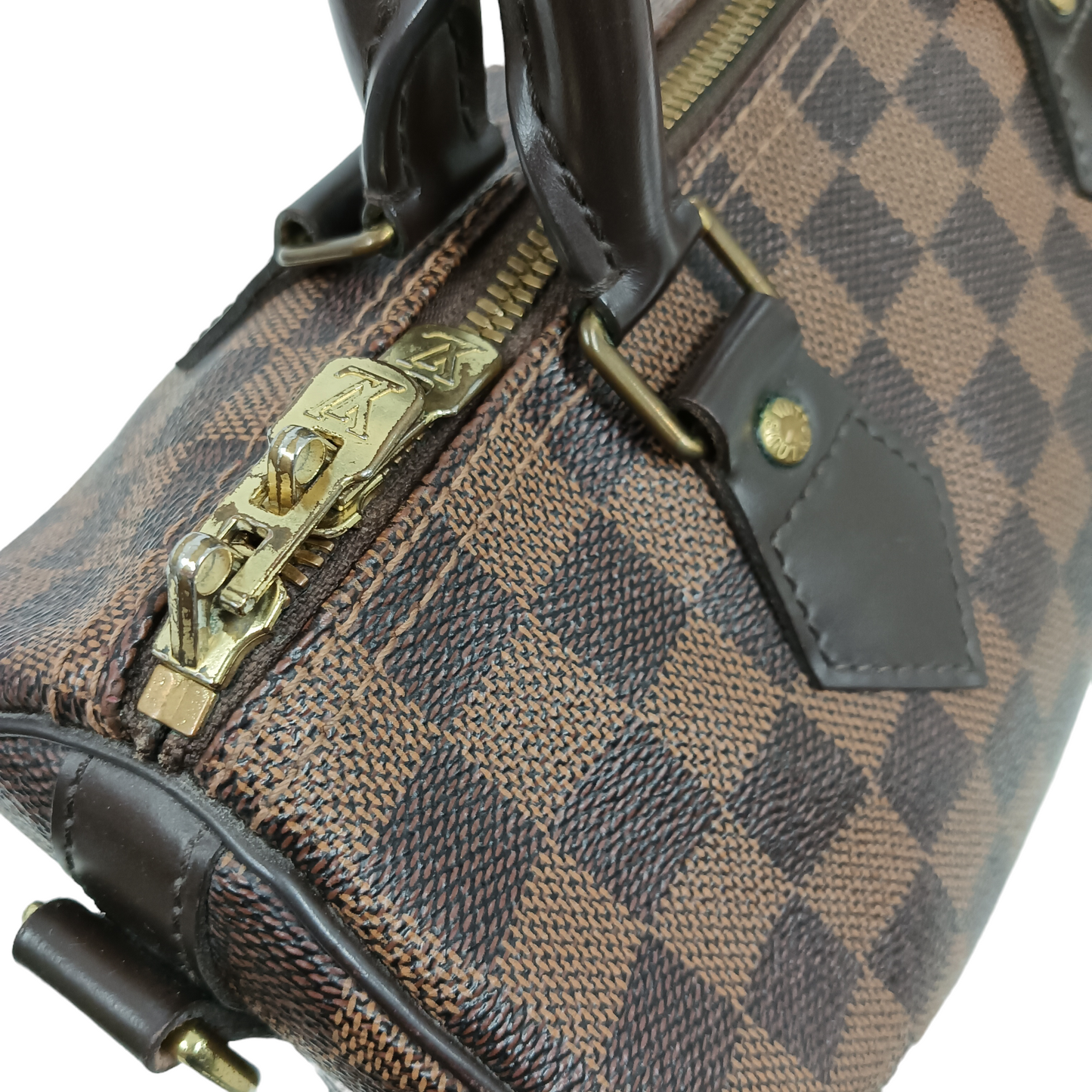 LOUIS VUITTON 2WAY Bag Speedy 25 Brown N41368