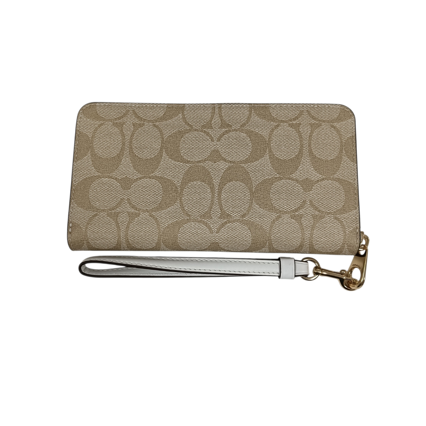 COACH Long Wallet C4452 Beige