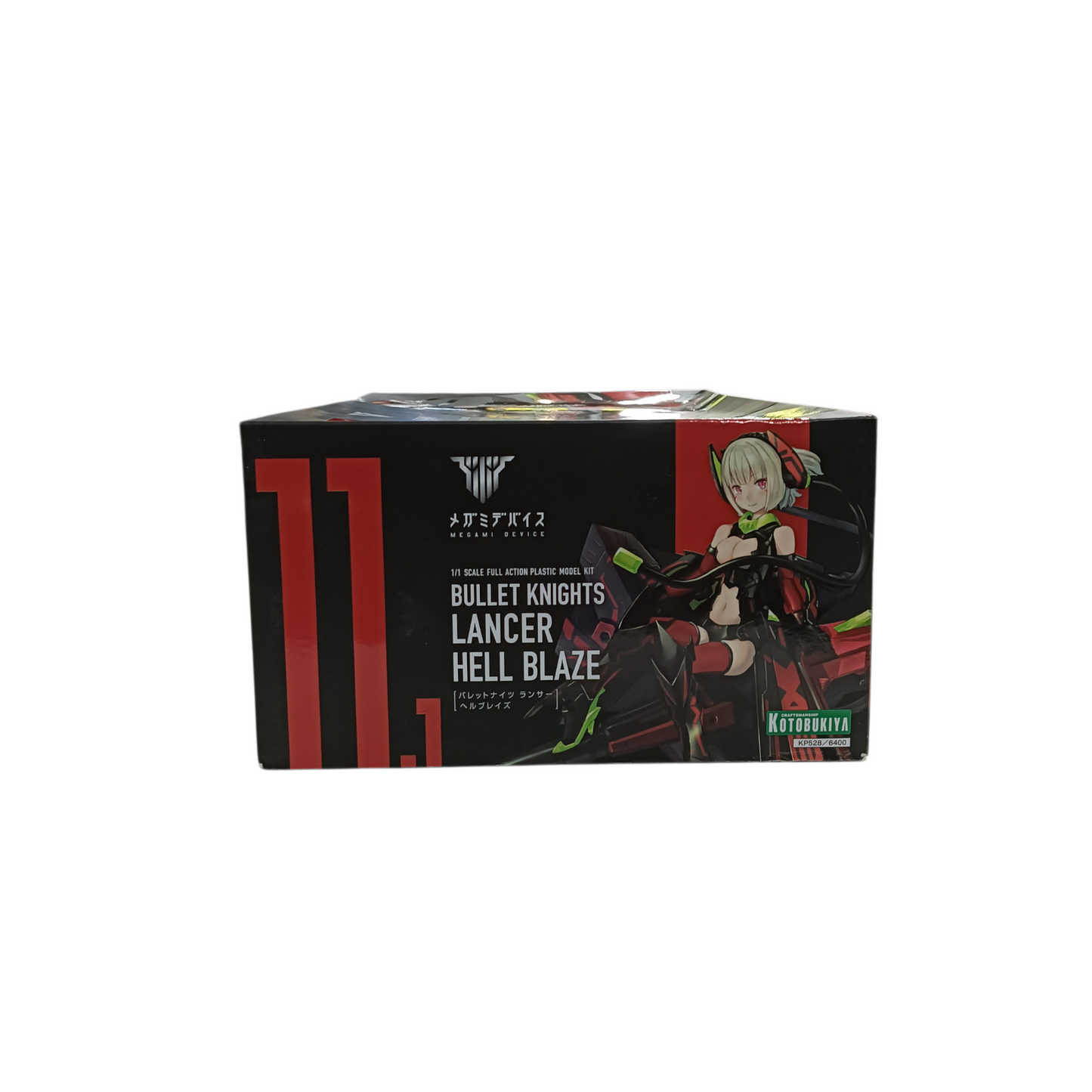 KOTOBUKIYA Bullet Knights Lancer Hell Blaze Unuse