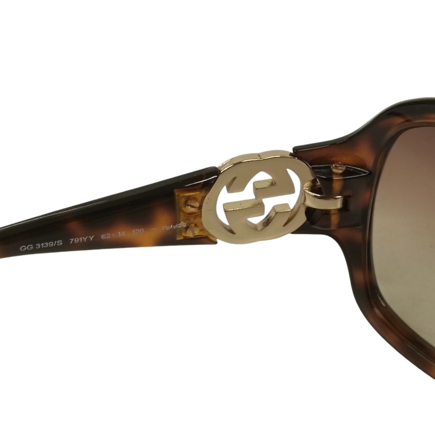 GUCCI SUNGLASSES GG3139/S Brown