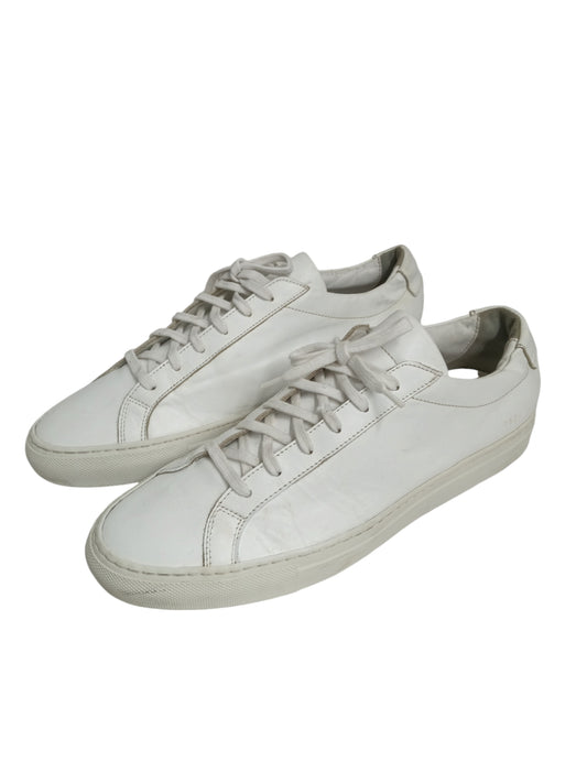 COMMON PROJECT SNEAKER SIZE 41 MENS WHITE 1528 41 0506 DAMAGE/STAIN