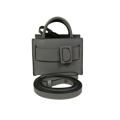 BOYY 2WAY Bag 2605211510 Gray Bobby Charm With Strap
