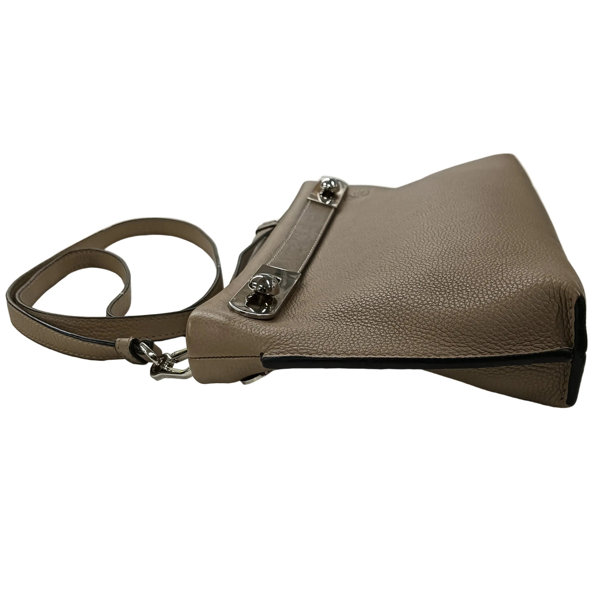 Shoulder Bag LOEWE 101836 Brown **Stain MISSY SMALL
