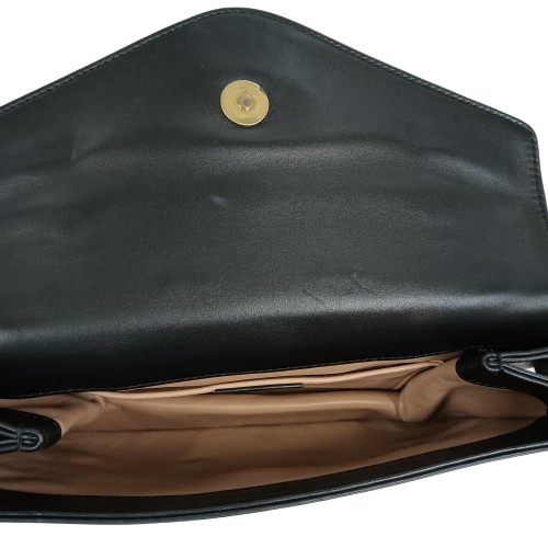 GUCCI Shoulder Bag 453778 Black **Scratch/Stain