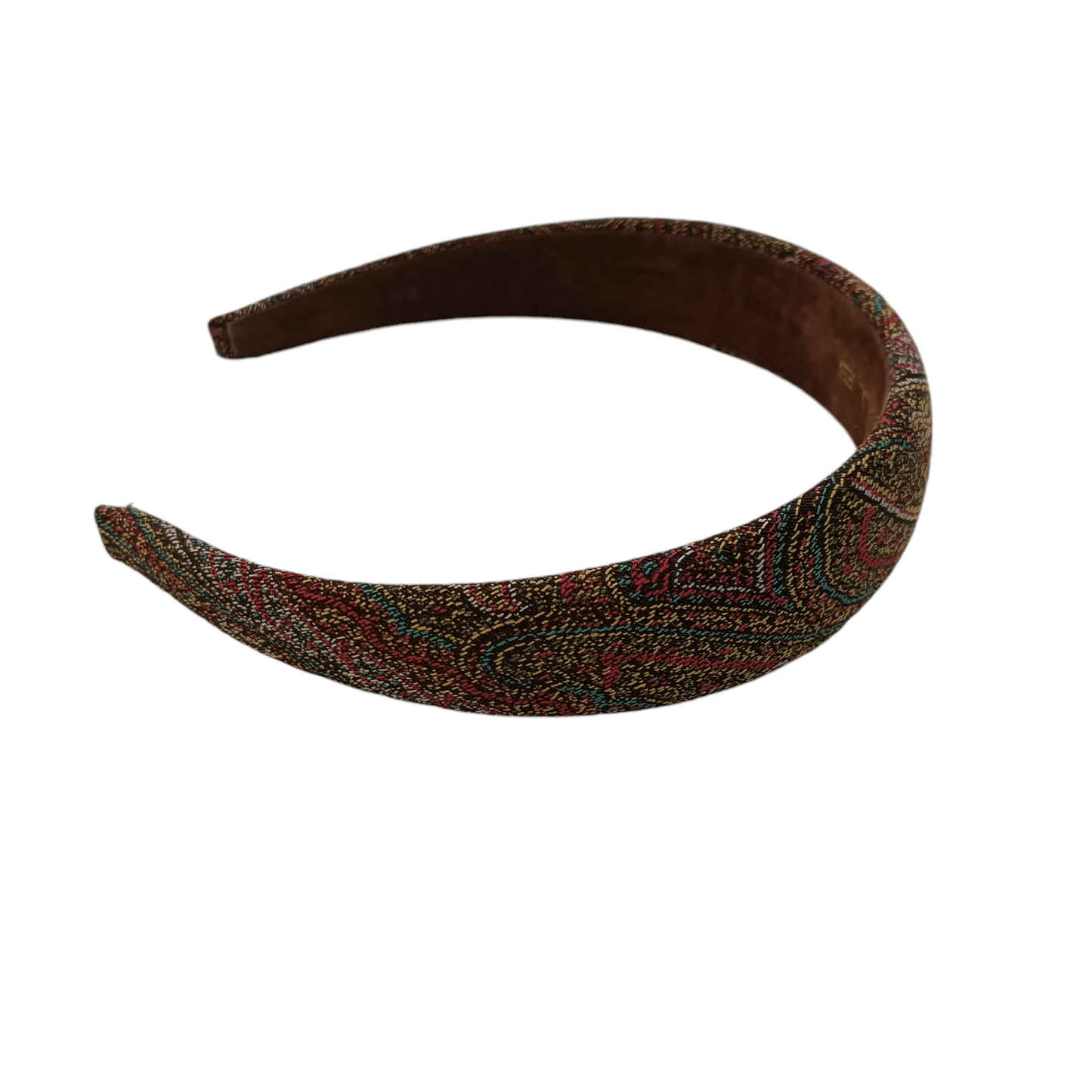 ETRO HAIR BAND BROWN OLD