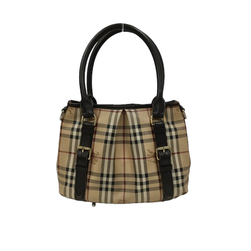 BURBERRY Shoulder Bag ITTIVGR058CAL Ivory ***Scratch