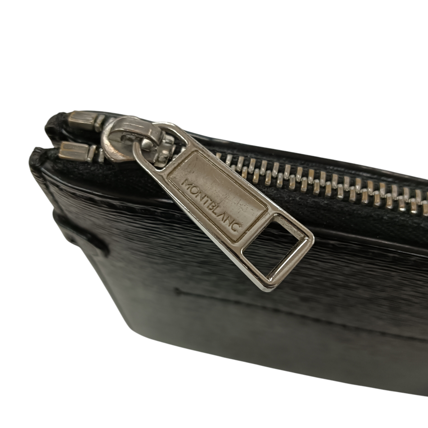 MONTBLANC Clutch Bag Rank (B) Black MEISTERSTUCK 4810 PORFOLIO