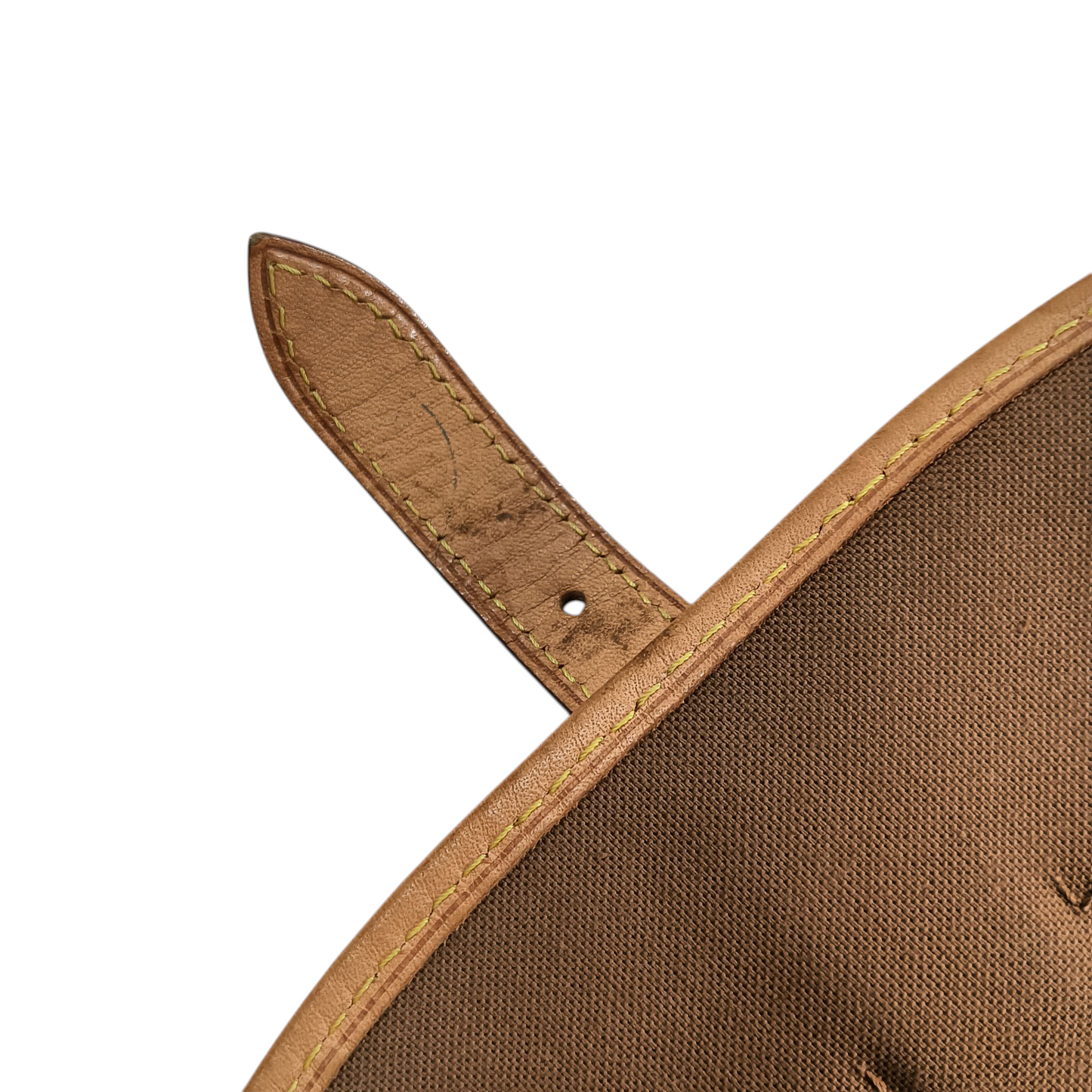 LOUIS VUITTON Shoulder Pouch Monogram M42250 MB2153 Brown