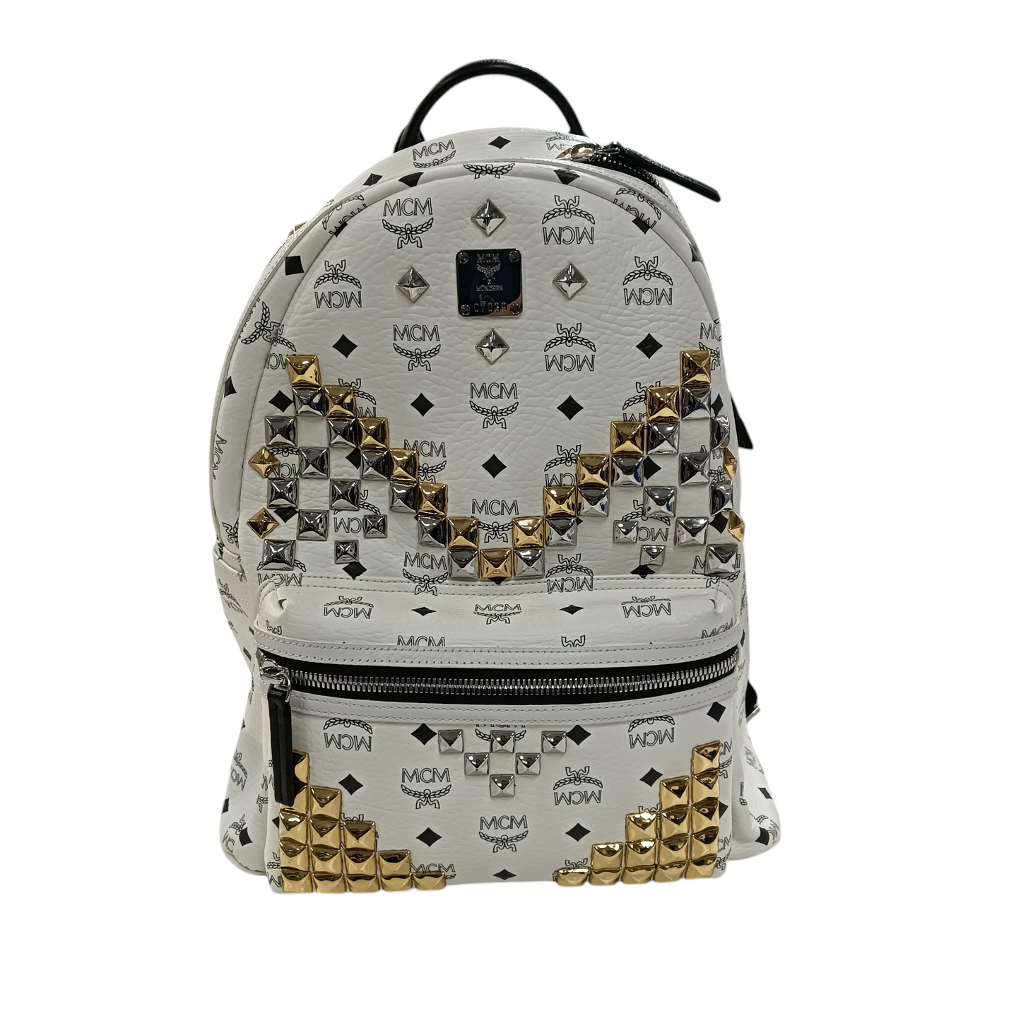 MCM RUCKSACK WHITE MMK5SVE18WT001