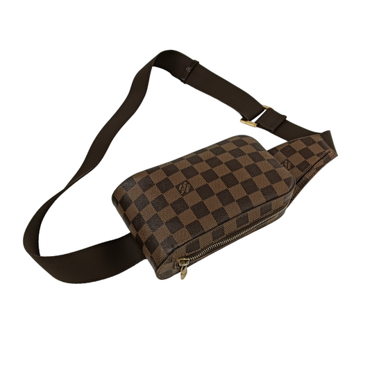 LOUIS VUITTON Shoulder Bag Damier N51994 Brown CA3183 Geronimous