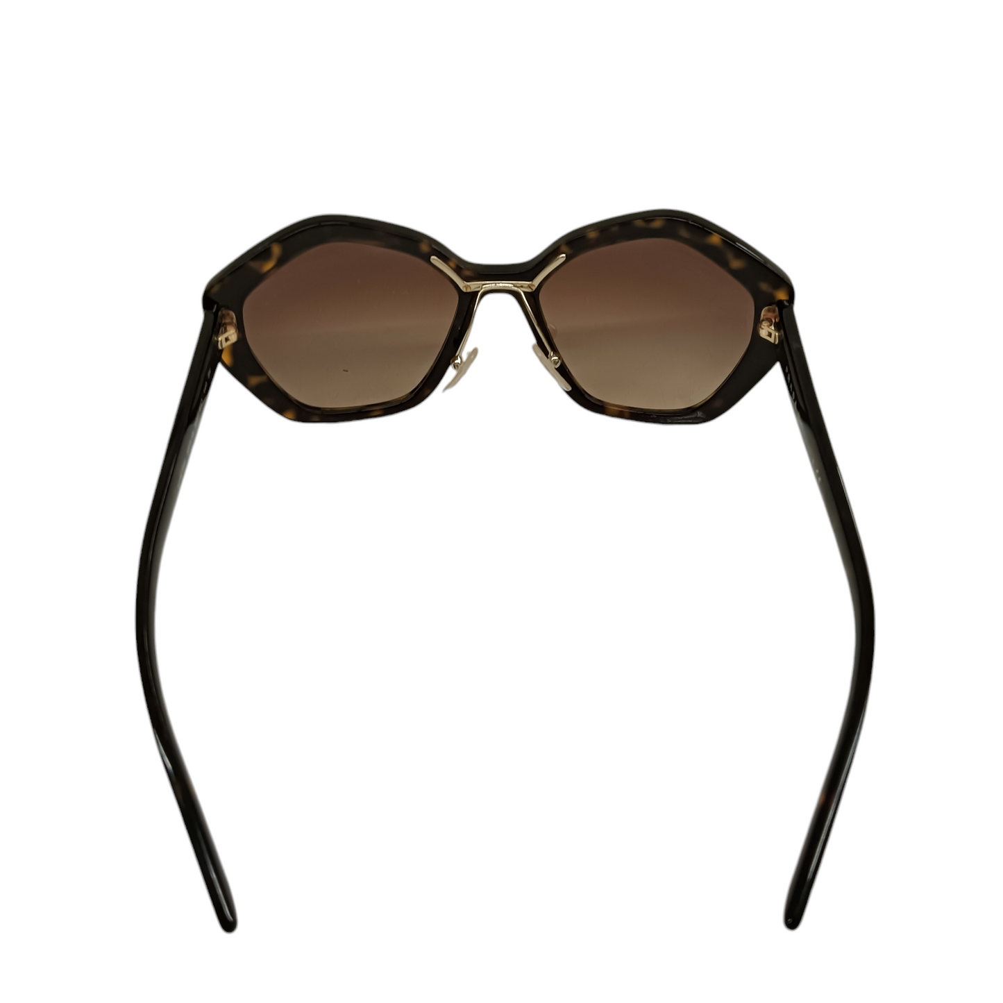 PRADA SUNGLASSES Black Stain