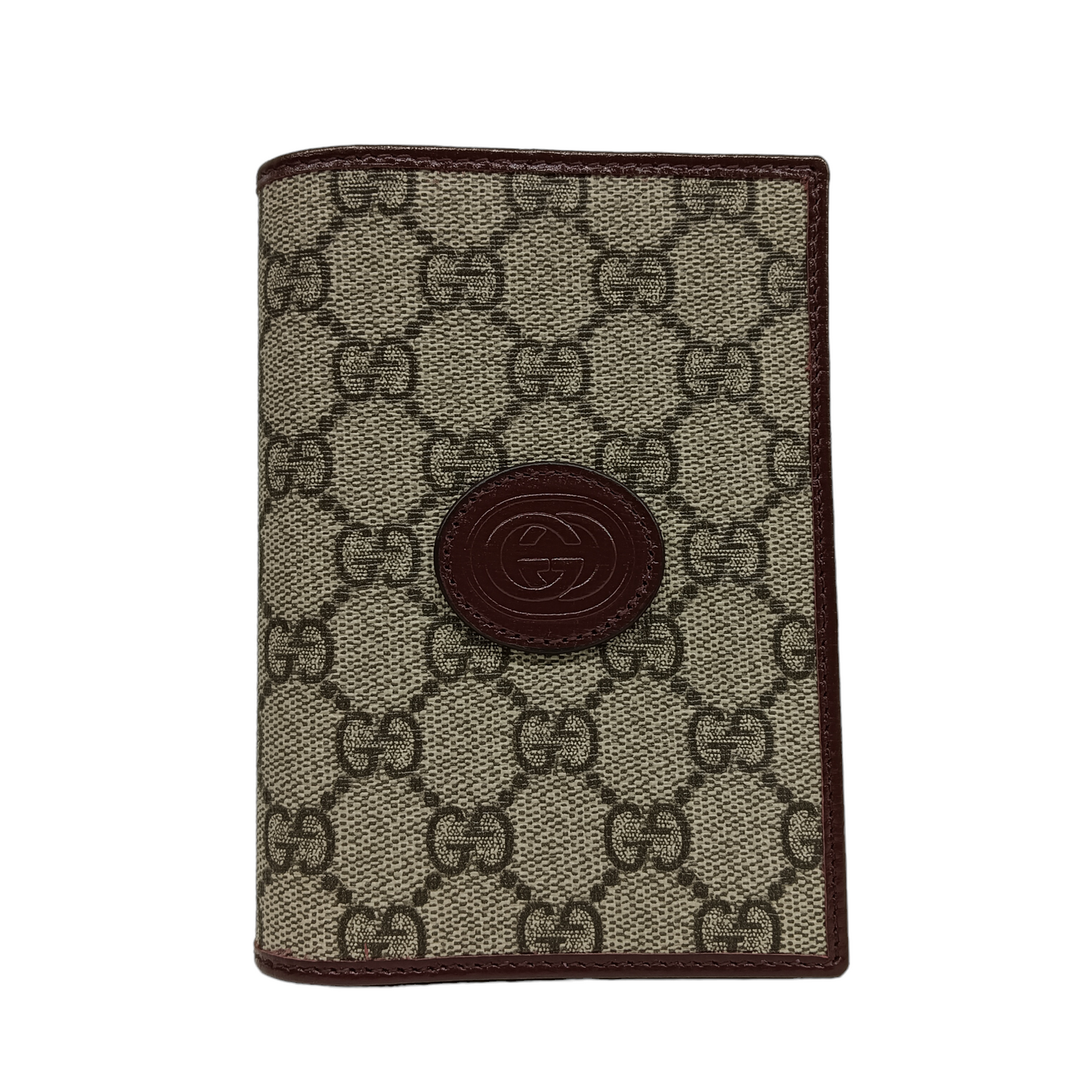 GUCCI Passport Case GG Supreme 724562 1147