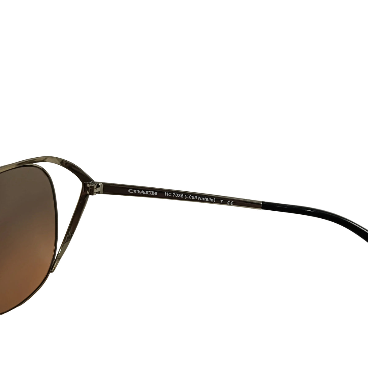 Sunglasses COACH 905395 Brown/Gold