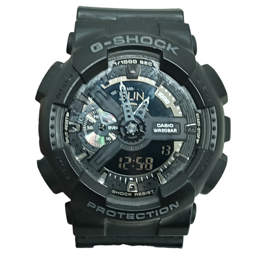 CASIO G-Shock Wrist Watch GA-110 Black