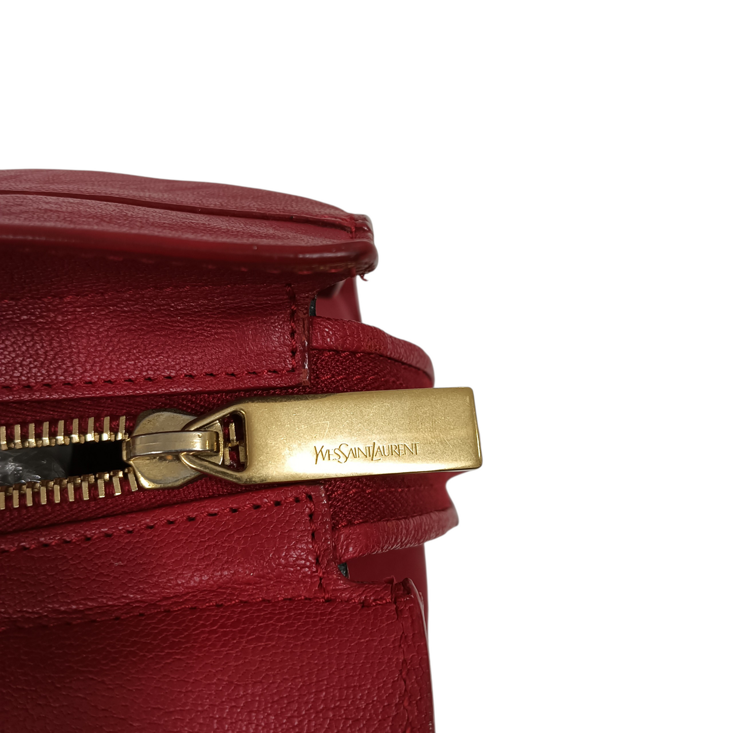 Yves Saint Laurent Y Line Tote Bag 311220 Red