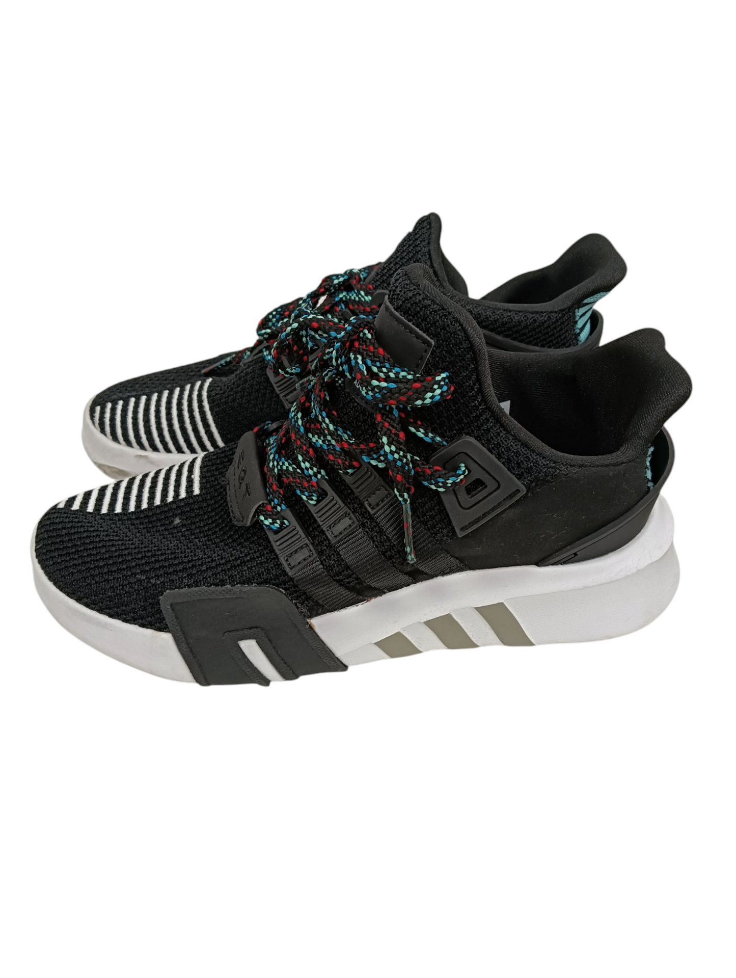 Adidas Sneaker 25cm CQ2993 Mens Black/Green
