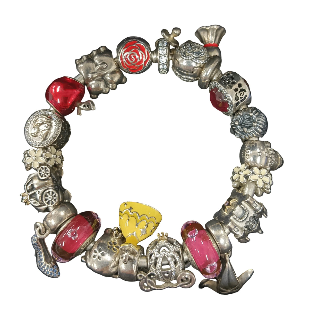 Bracelet PANDORA Silver 20 Charm