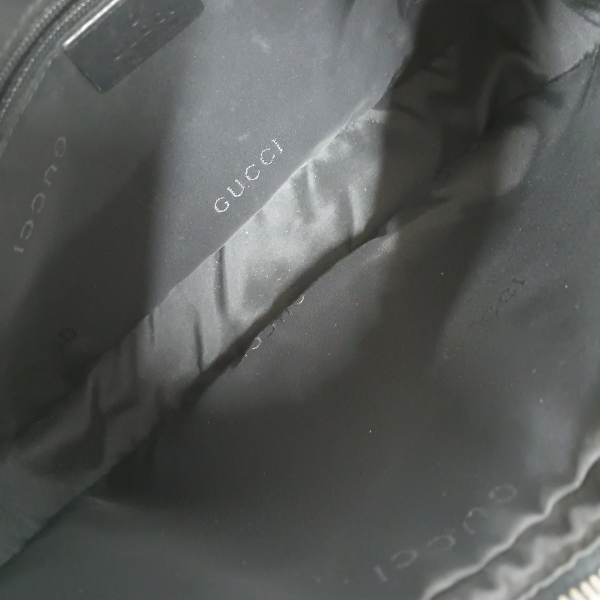 GUCCI Shoulder Bag Black 001 3812
