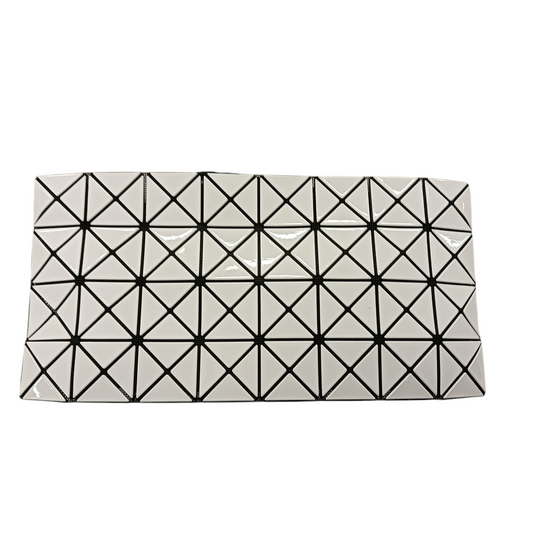 BAO BAO ISSEY MIYAKE Clutch Bag BB93-AG044 Rank (B) White