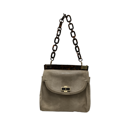 TORY BURCH SHOULDER BAG KHAKI