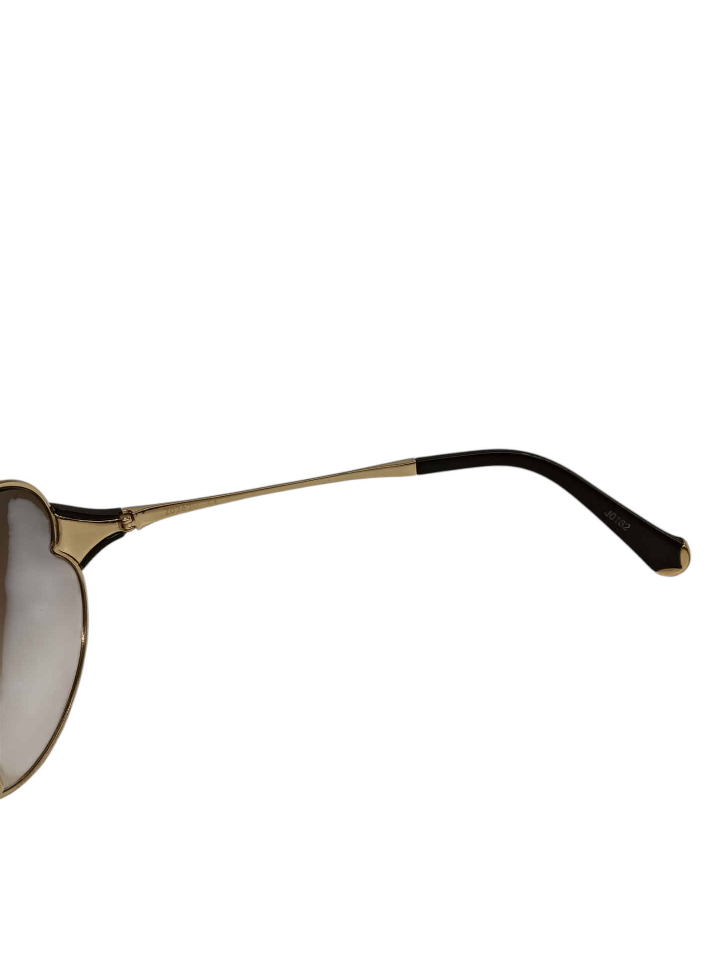 LOUIS VUITTON Sunglasses Z0262U Gold