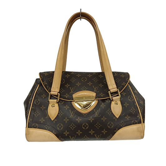 LOUIS VUITTON Handbag M40120 Brown SR1057