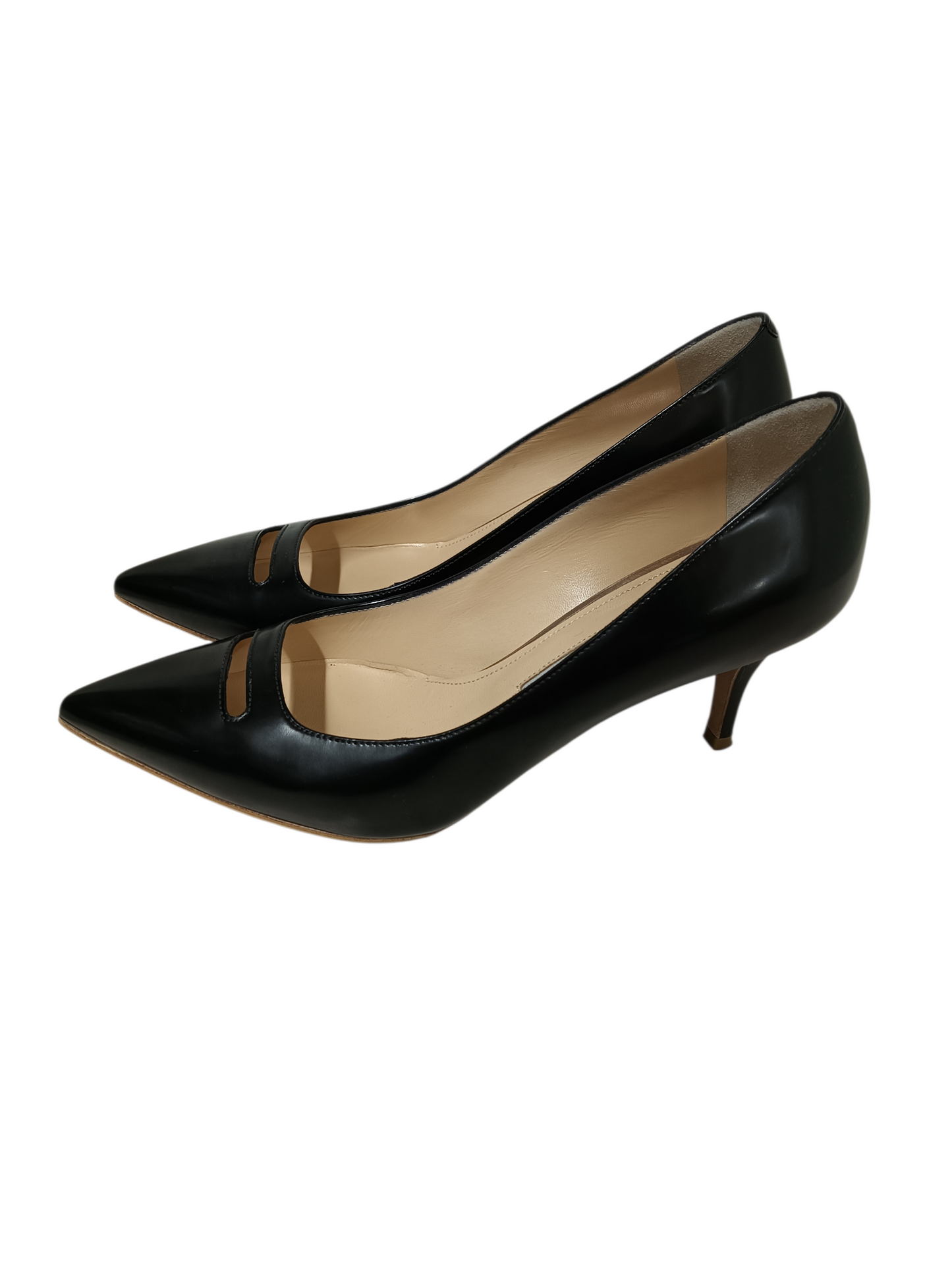 PELLICO Pumps Size 38 Lady's Black