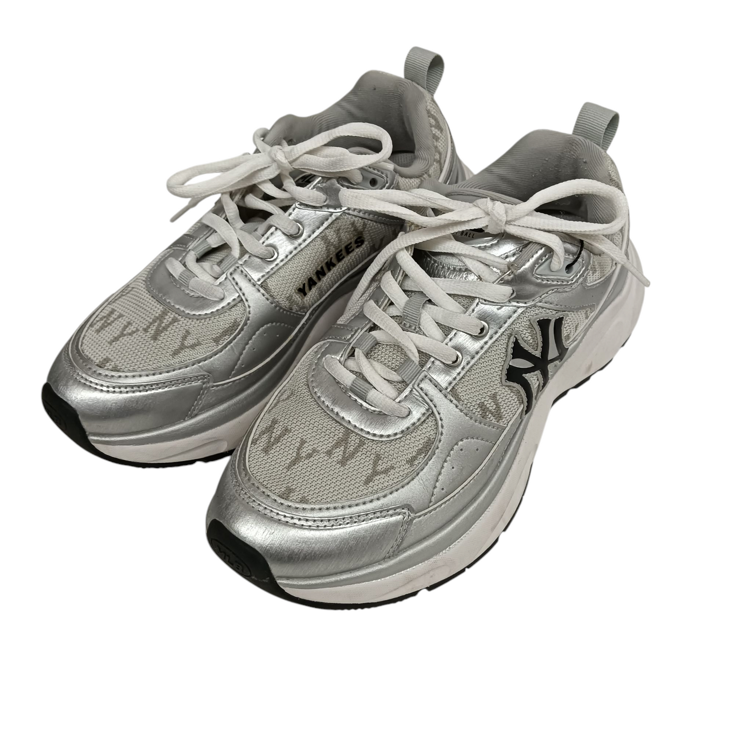 MLB Sneaker 39 3ARNFSB4N Mens Gray Rank(B) Stain