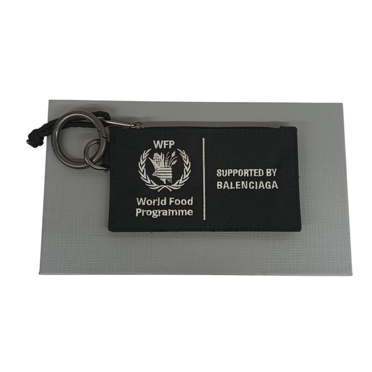 BALENCIAGA Coin Case 616845-1000 Rank(B) Black Stain 527545 WFP