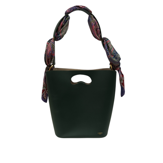 LIBERTY LONDON 2WAY Shoulder Bag Green