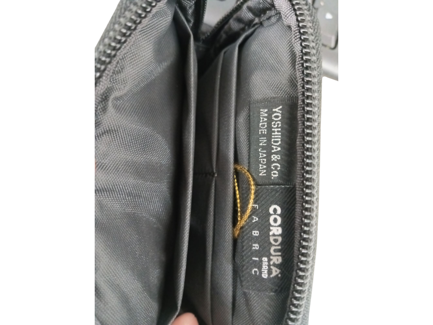 PORTER Coin Case Black 653-09113