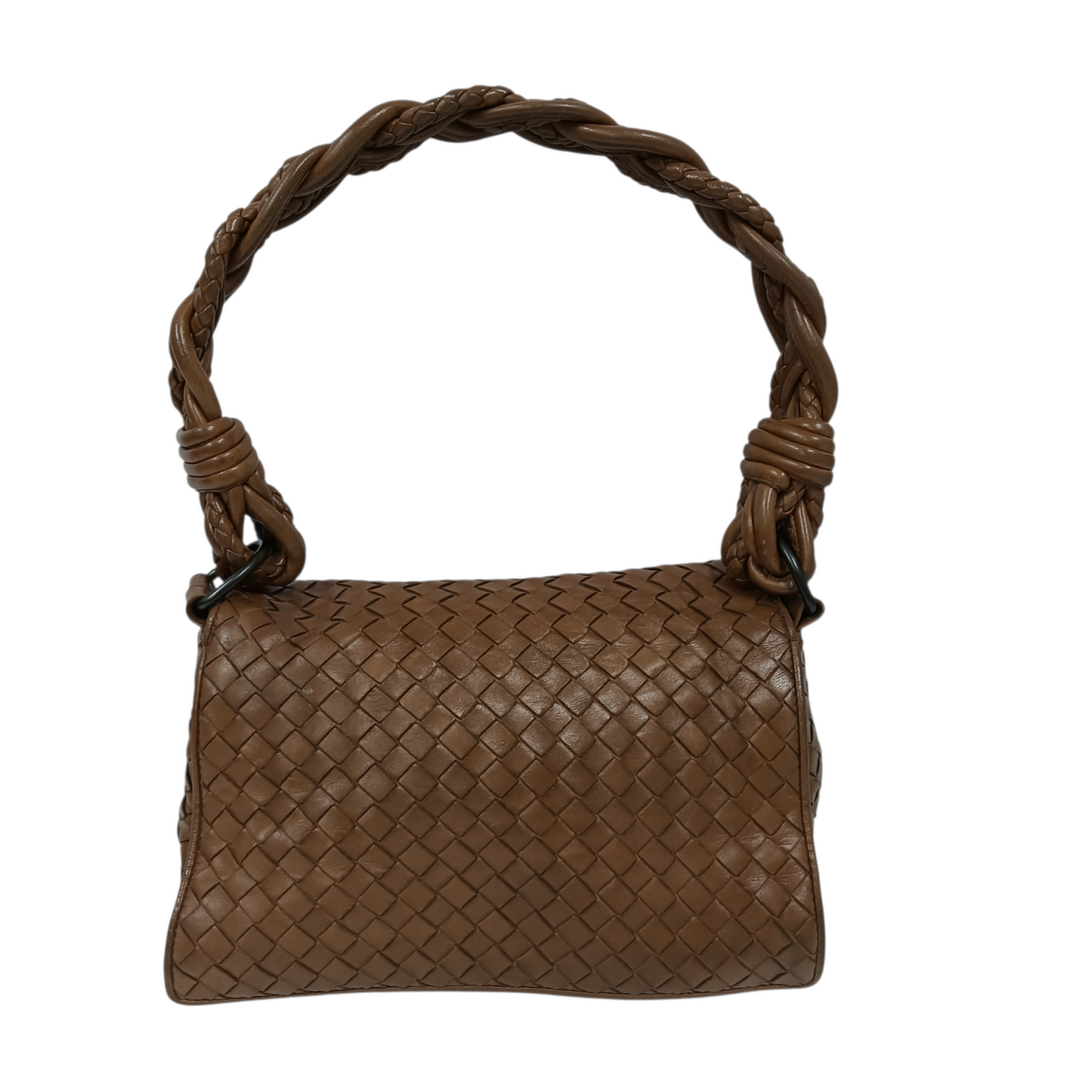 BOTTEGA VENETA Handbag Brown With Mirror