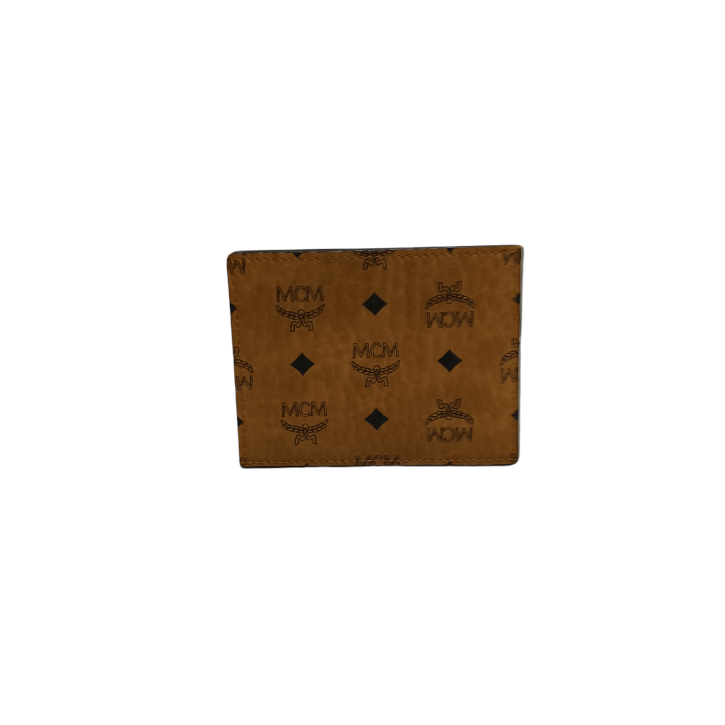 MCM Card Case Brown MXAAAVI02C0001