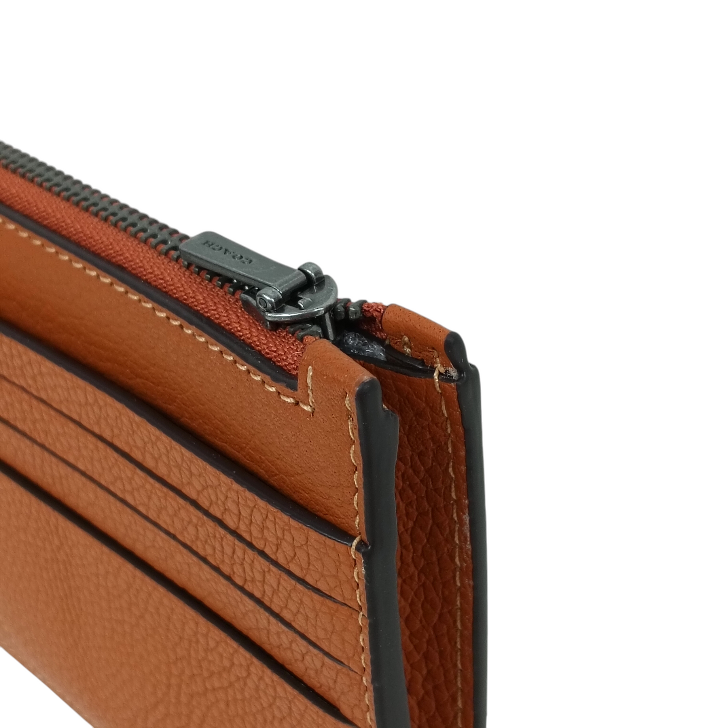COACH Long Wallet CI742G Rank(A) Orange