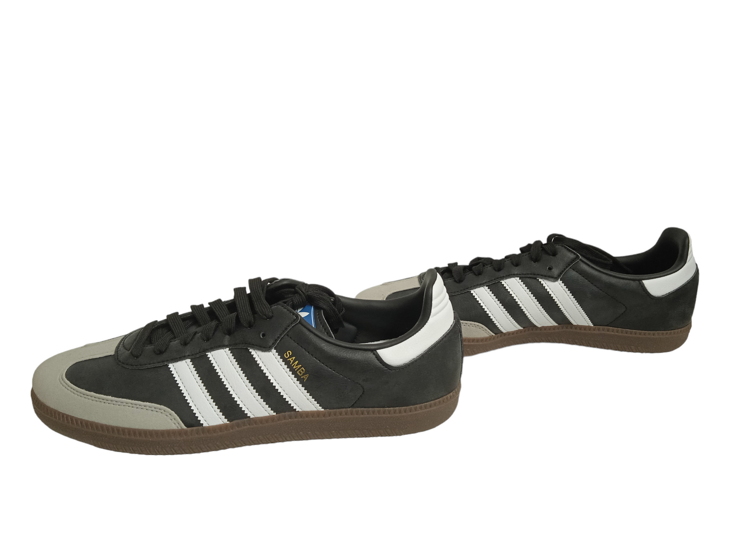 ADIDAS SNEAKER H01878 MENS 28 BLACK/GRAY RANK (A)