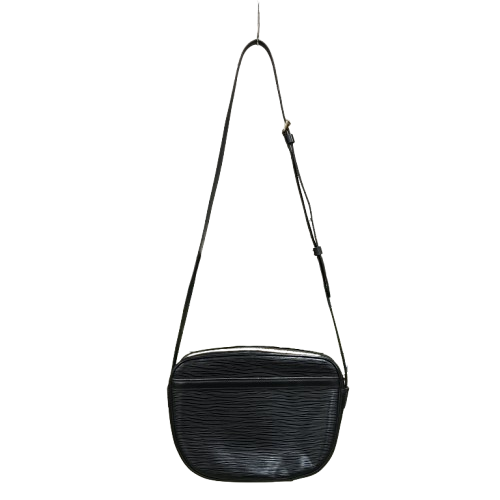 LOUIS VUITTON Shoulder Bag Epi M52152 Black V10945 Jeune Fille MM