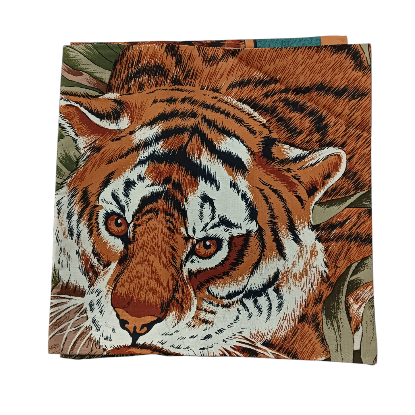JIM THOMPSON SCARF TIGER BROWN