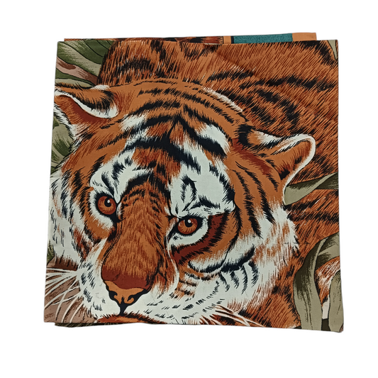 JIM THOMPSON SCARF TIGER BROWN