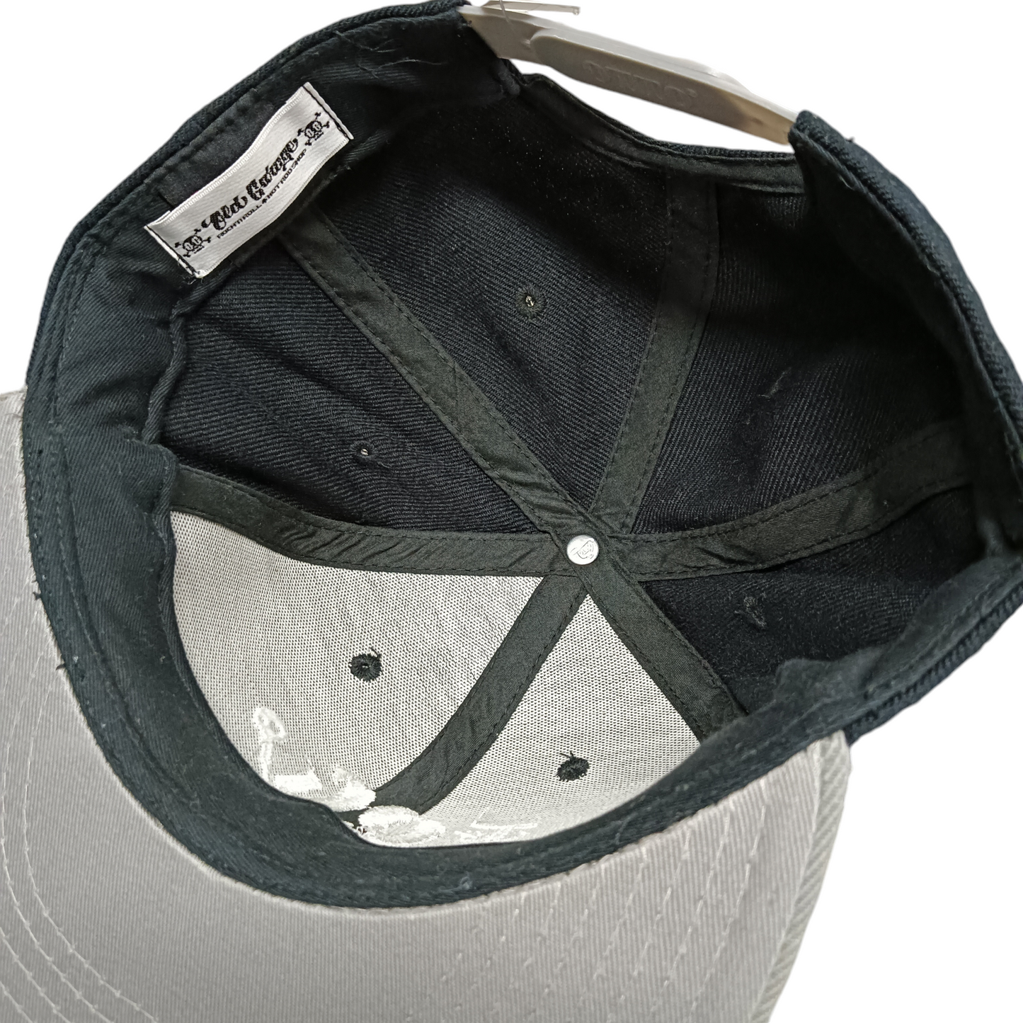 Old Garage Cap Black Gray