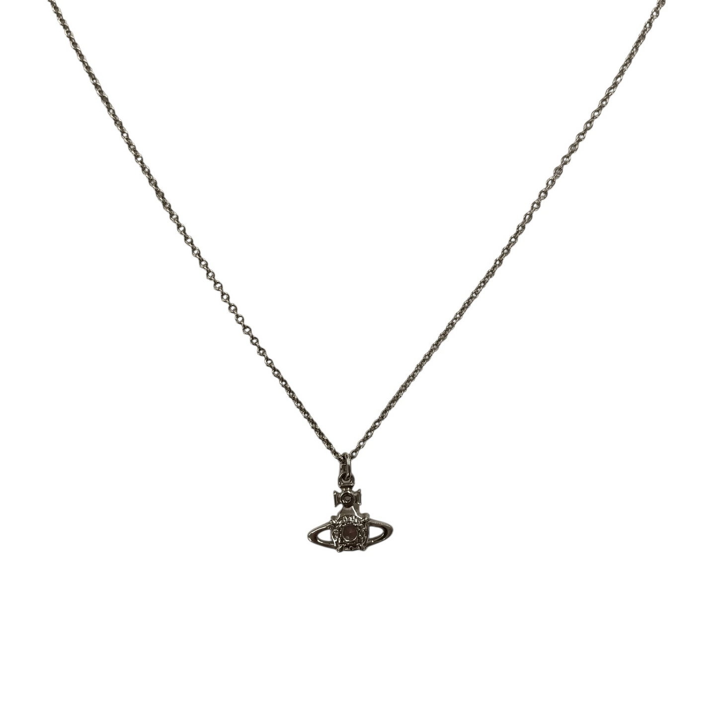 Vivienne Westwood Necklace Silver/Pink 805319540